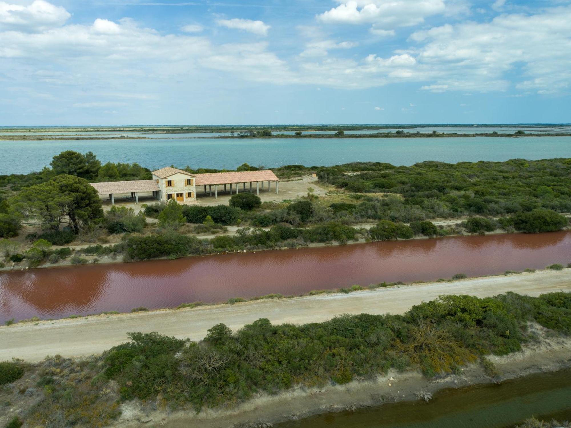 Nuits Salines Эг-Морт Экстерьер фото