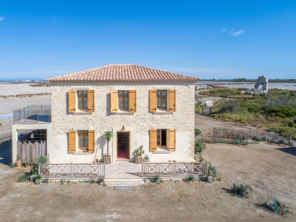 Nuits Salines Эг-Морт Экстерьер фото