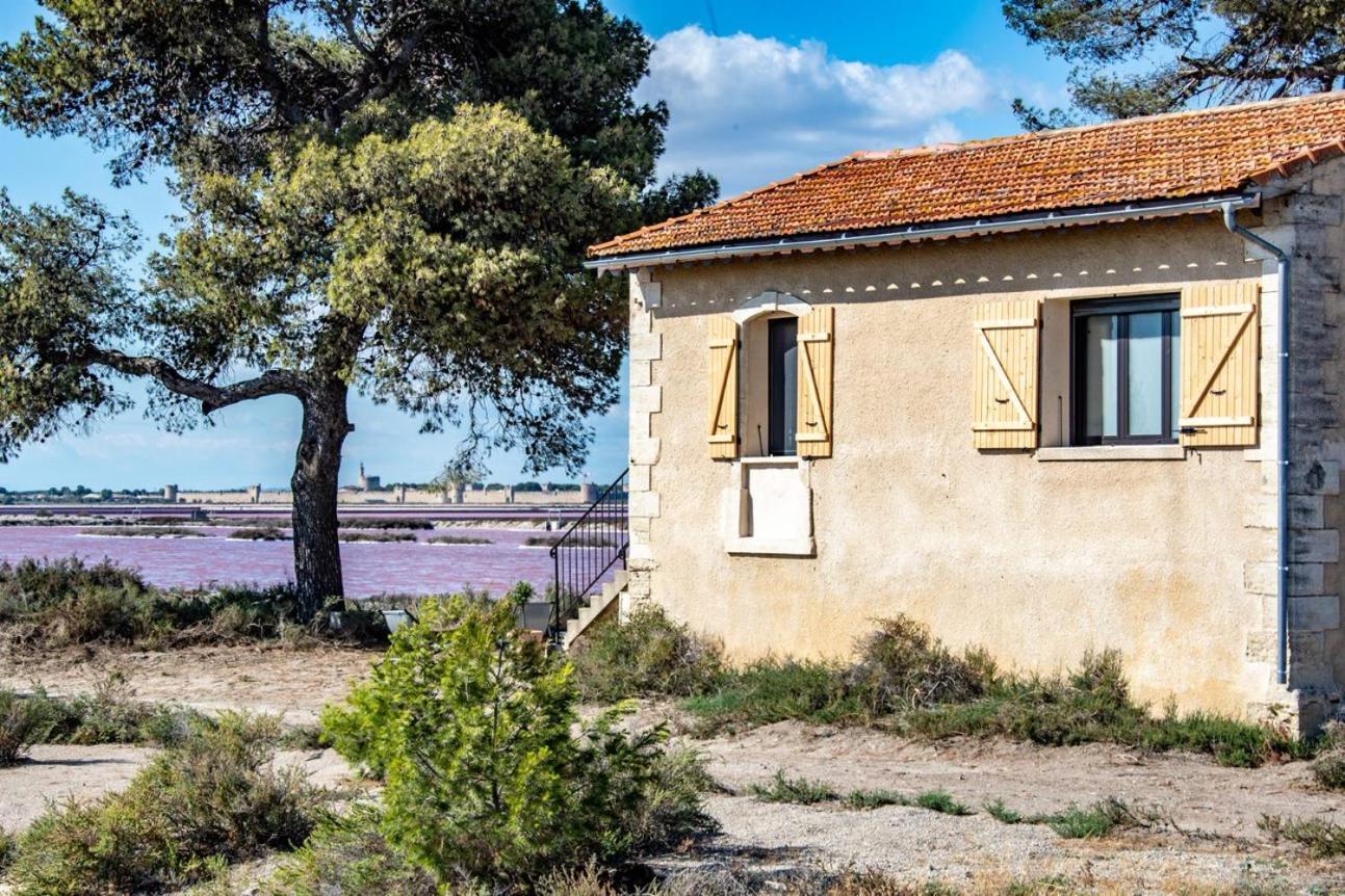 Nuits Salines Эг-Морт Экстерьер фото